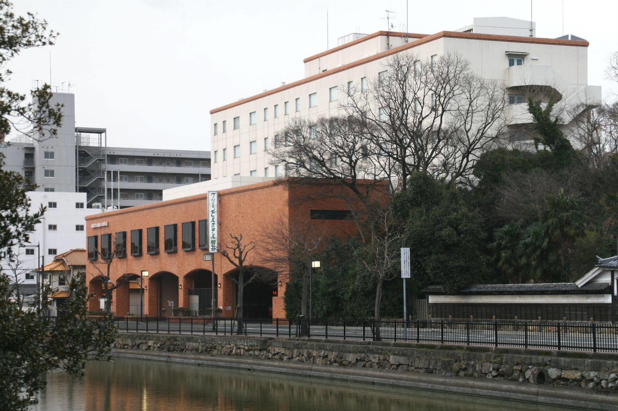 Green Hill Hotel Akashi Exteriör bild